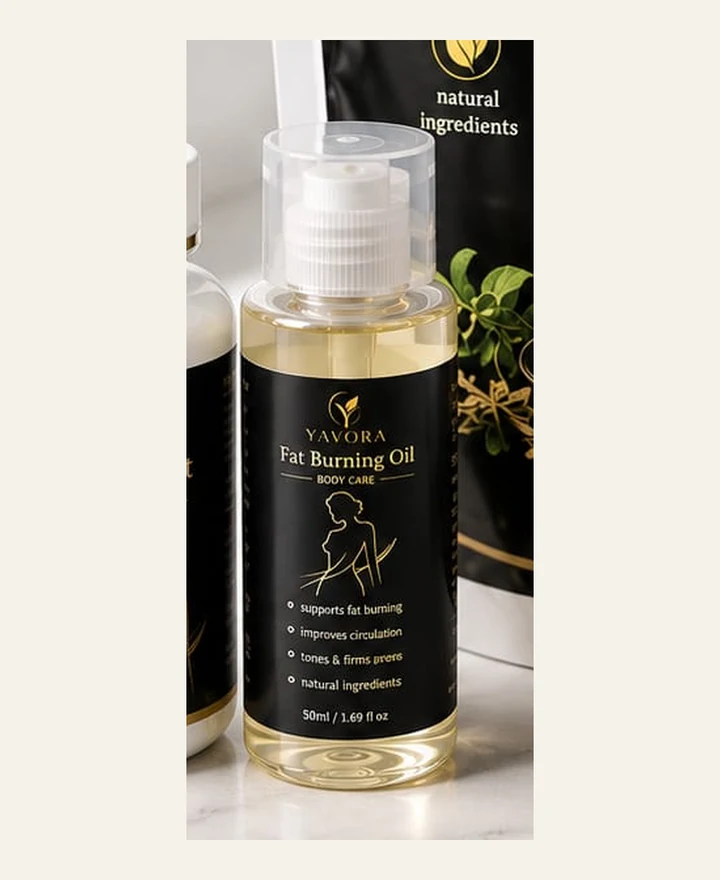 YAVORA Flat Tummy Oil