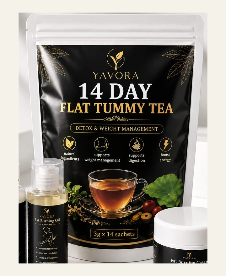 YAVORA 14 Day Flat Tummy Tea